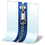 File ZIP Icon 64x64 png